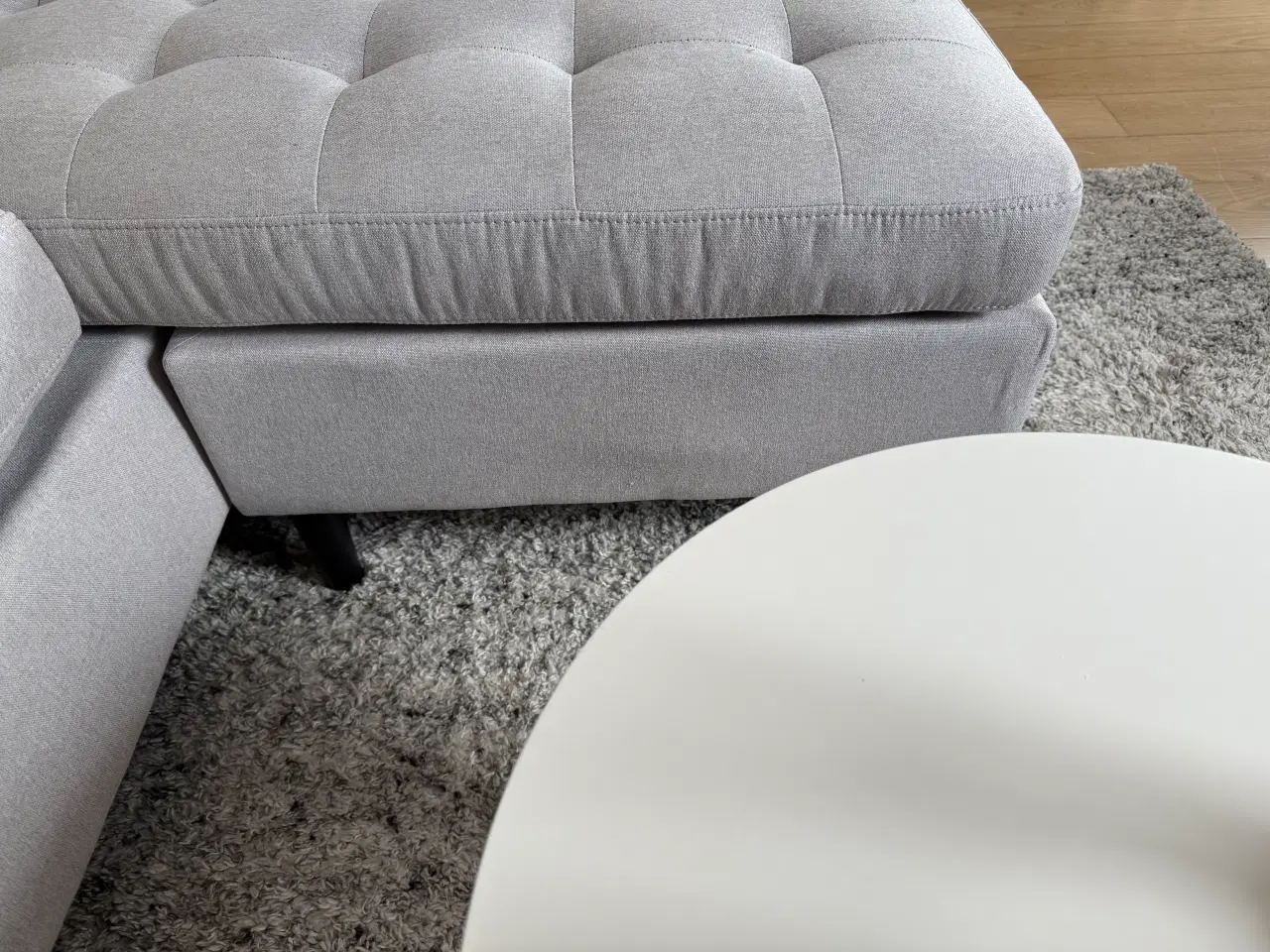 Billede 4 - Sofa med vendbar chaiselong 