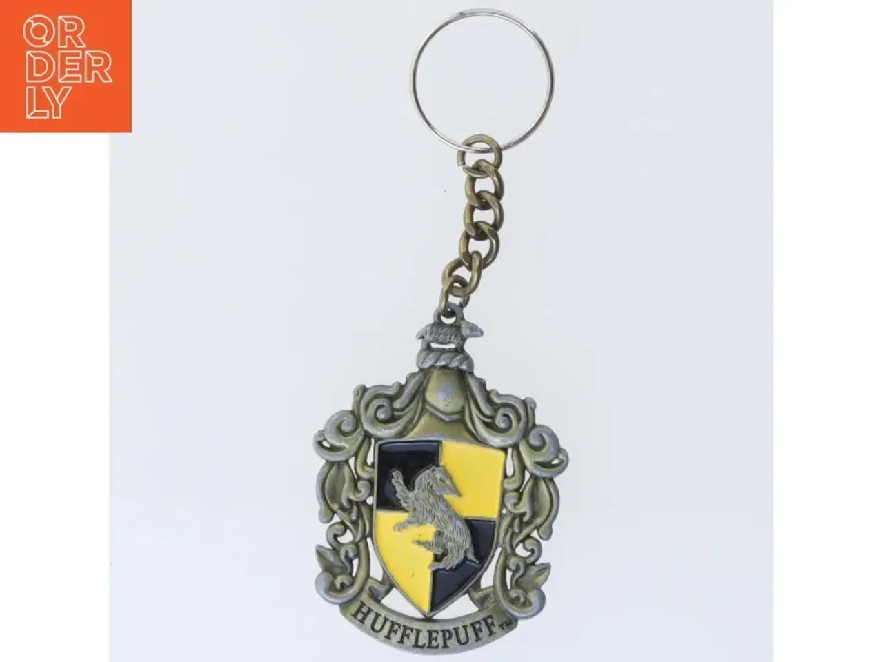 Billede 4 - Hufflepuff nøglering