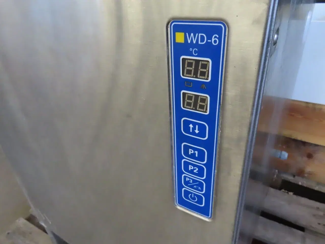 Billede 3 - Hætteopvaskemaskine Wexiodisk WD-6