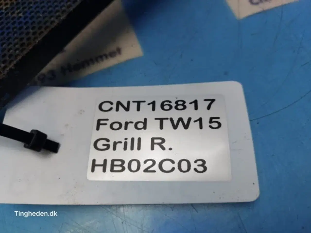 Billede 15 - Ford TW15 Grill R. 