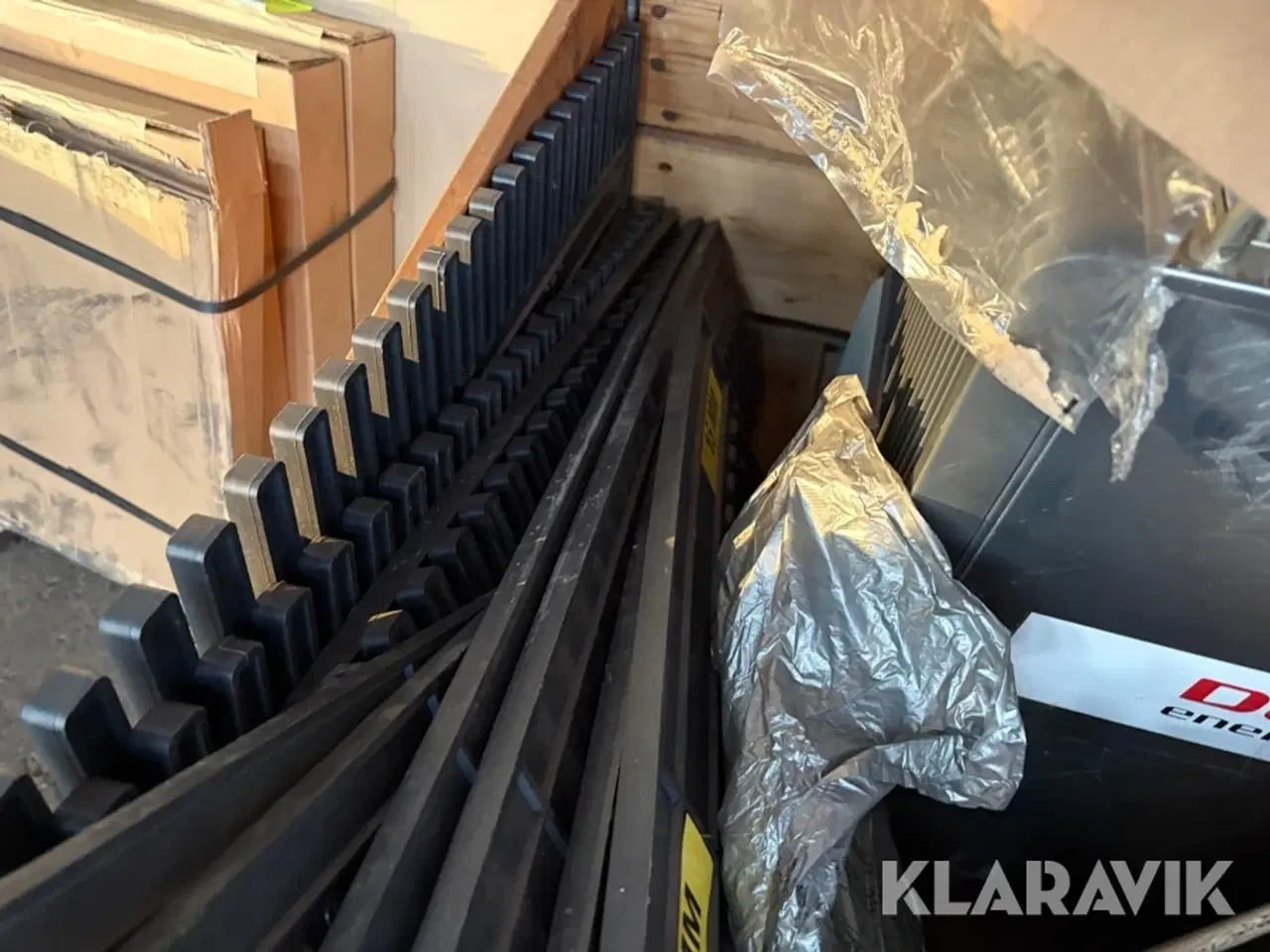 Billede 9 - Lot med industriudstyr el motor, blæser