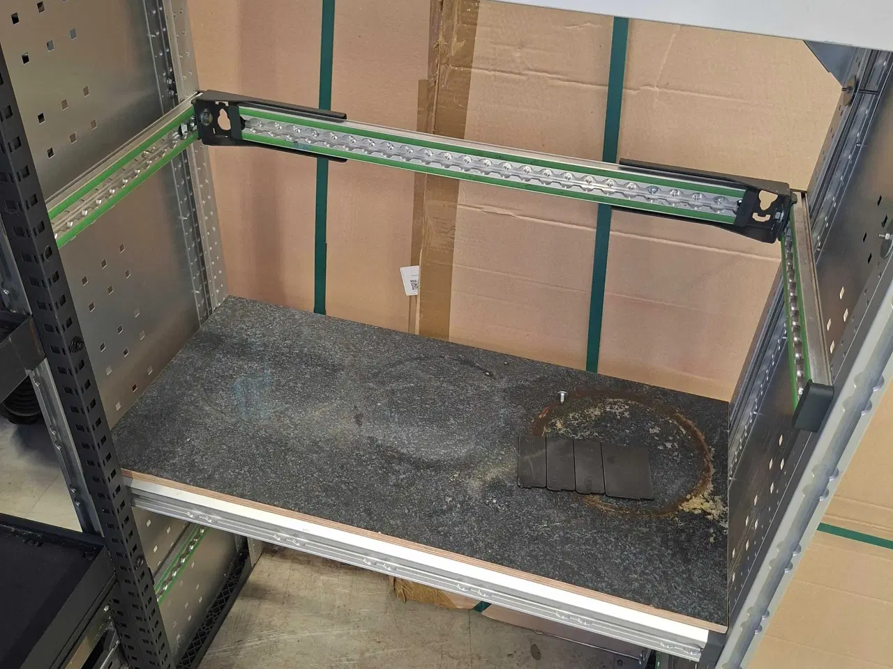 Billede 6 - Modul system reol til vare vogn mål er 236x50x163 