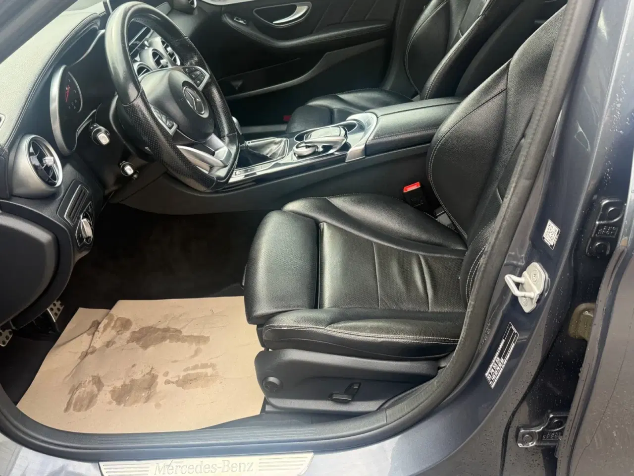 Billede 8 - Mercedes C200 1,6 BlueTEC AMG Line stc.