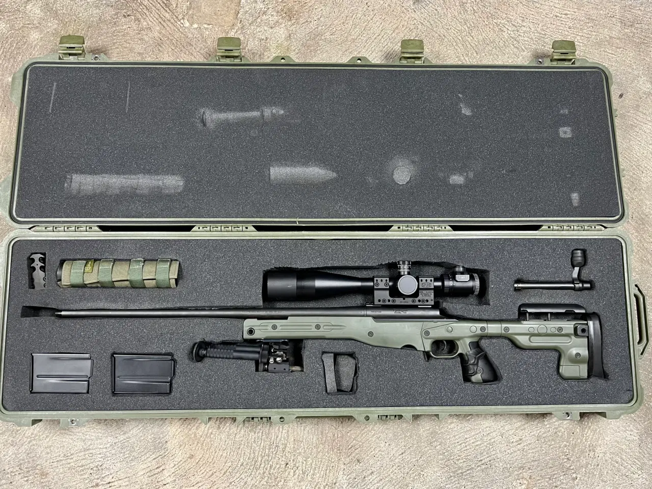 Billede 3 - Remington 700 .308 Accuracy International AT AICS 