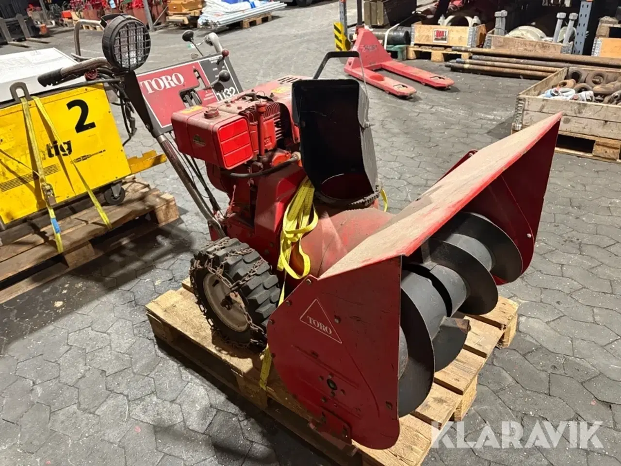 Billede 4 - Sneslynge Toro 1132