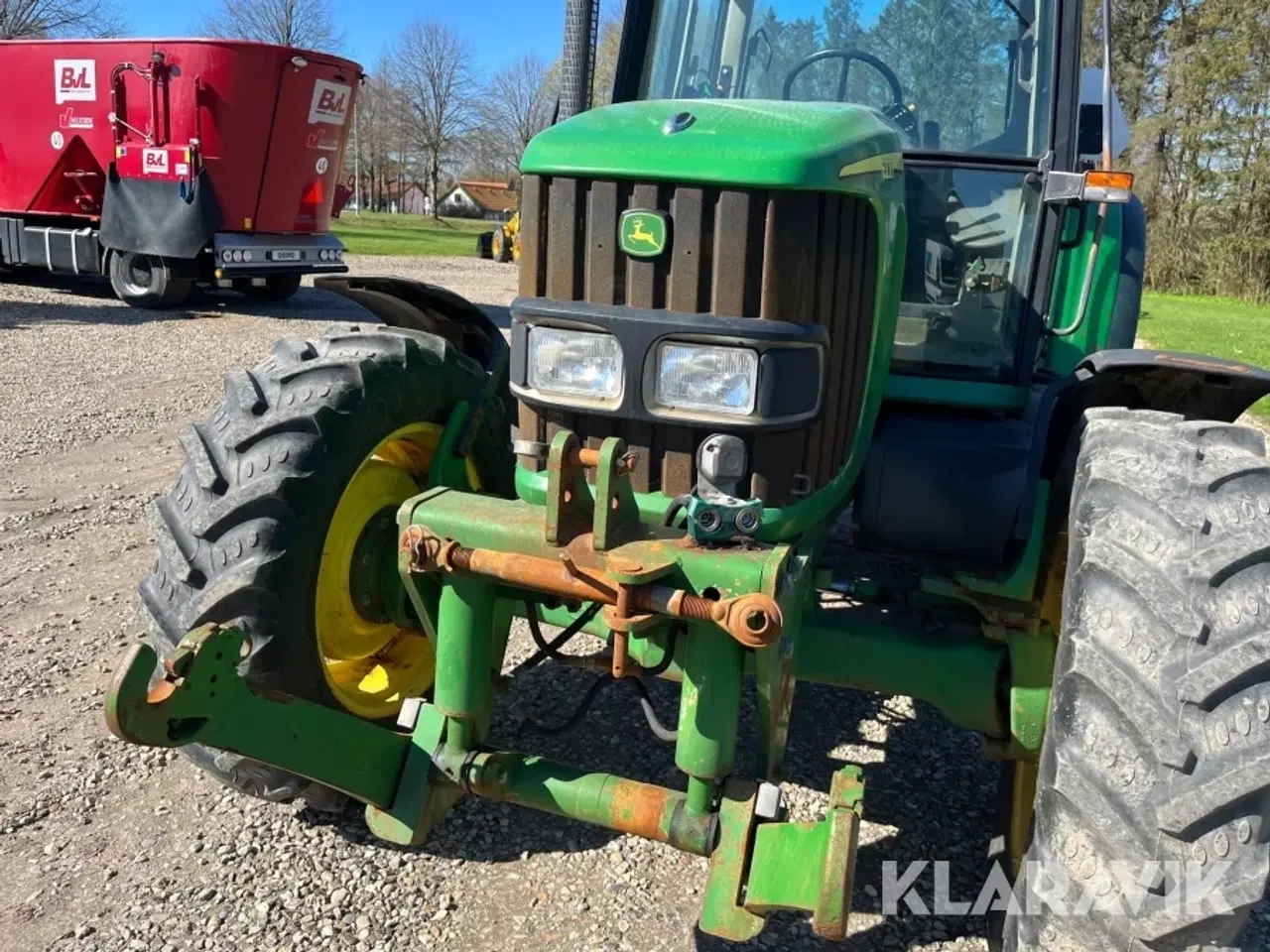Billede 8 - Traktor John Deere 6220 SE