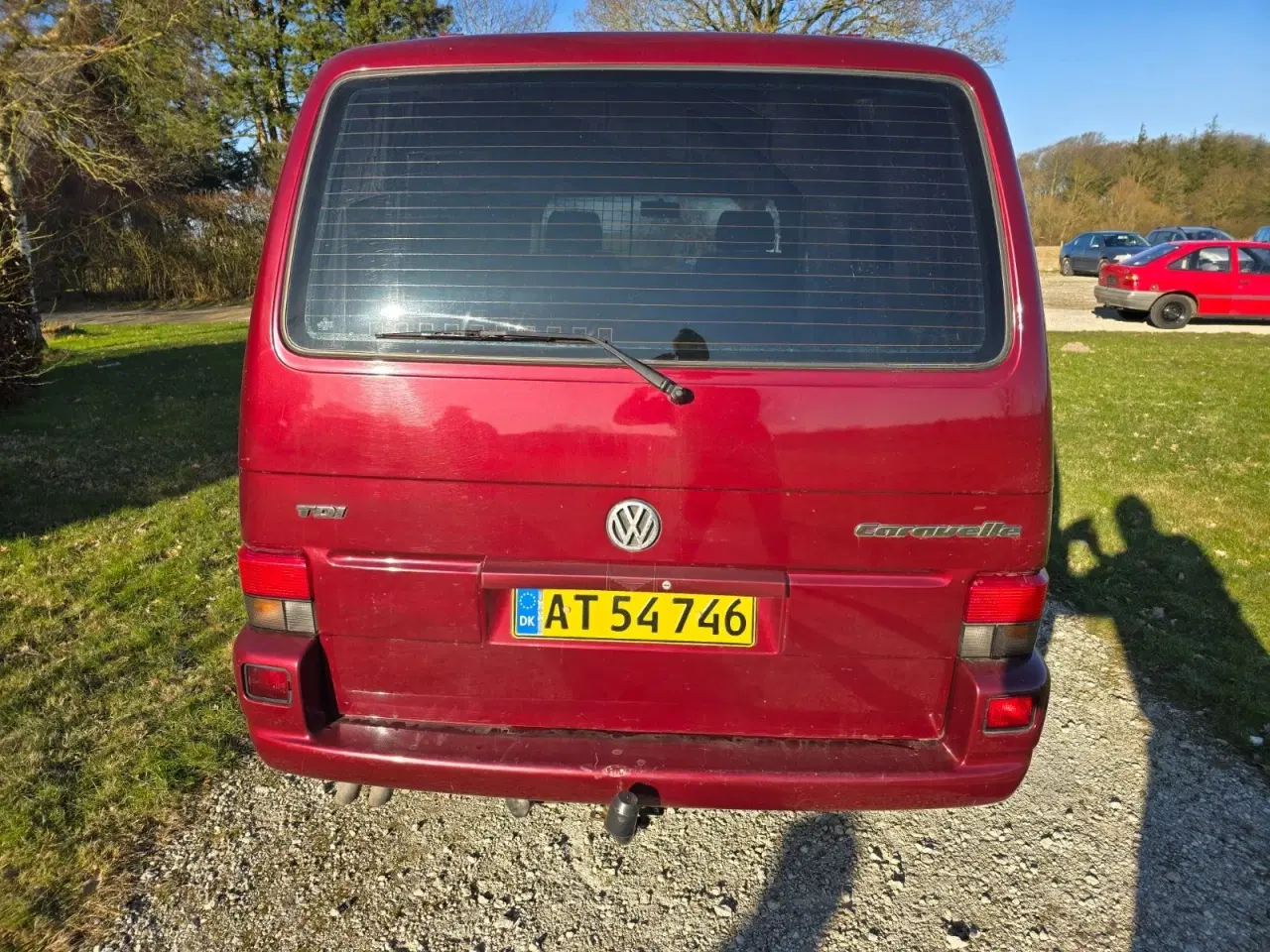 Billede 4 - VW Transporter 2,5 TDi Kassevogn