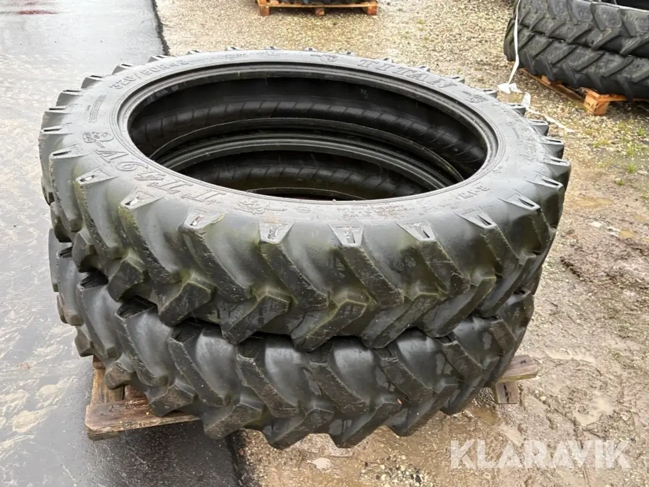 Billede 9 - Landbrugsdæk Titan 320/80R42 TT49V - 2 styk