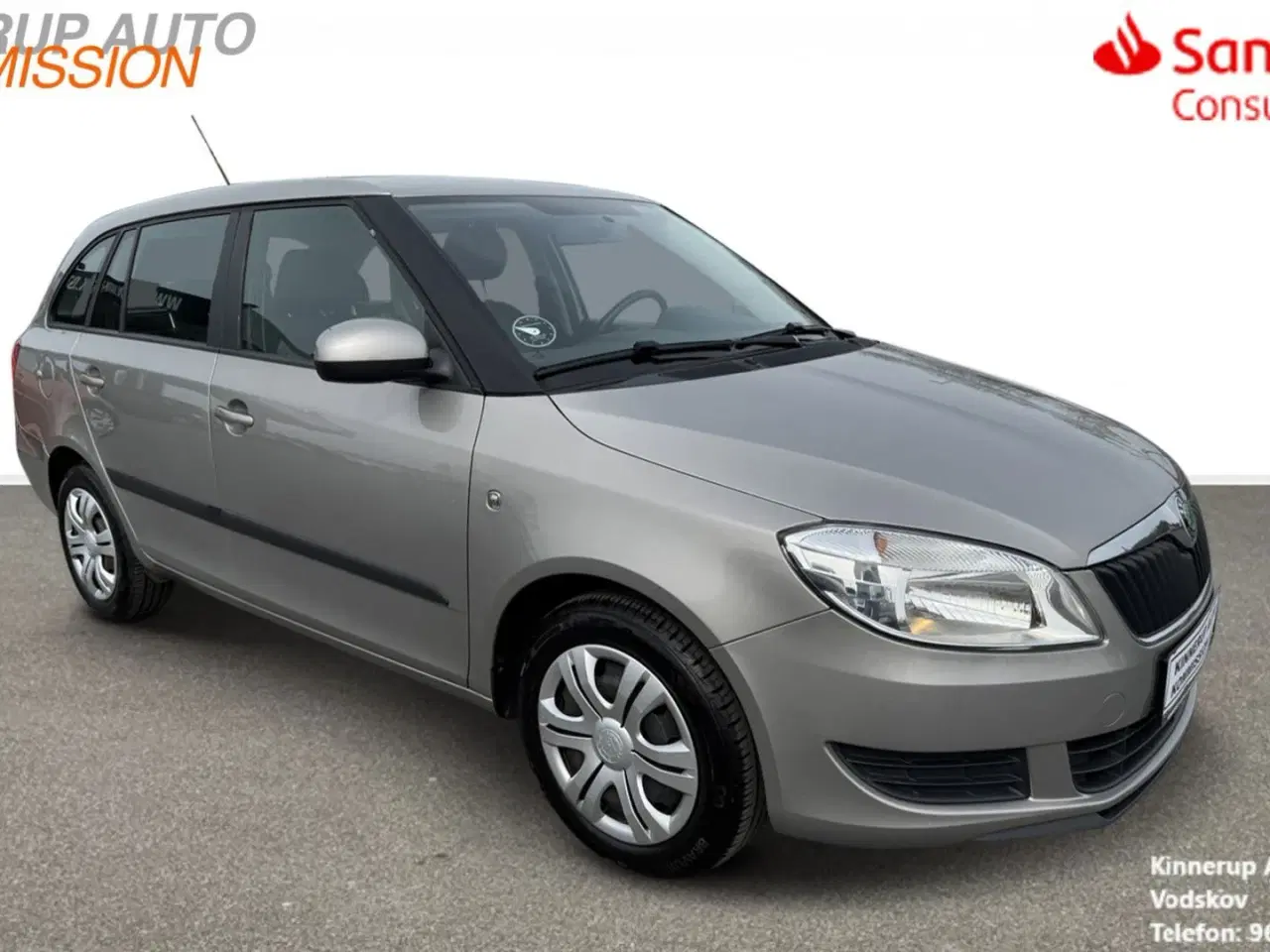 Billede 2 - Skoda Fabia Combi 1,2 TSI Classic 86HK Stc