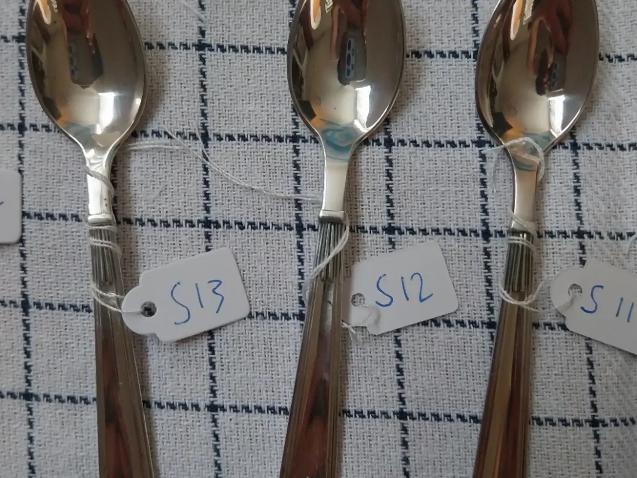 Billede 15 - Sølvtøj 830s – 36 dele – arvestykke fra oldemor