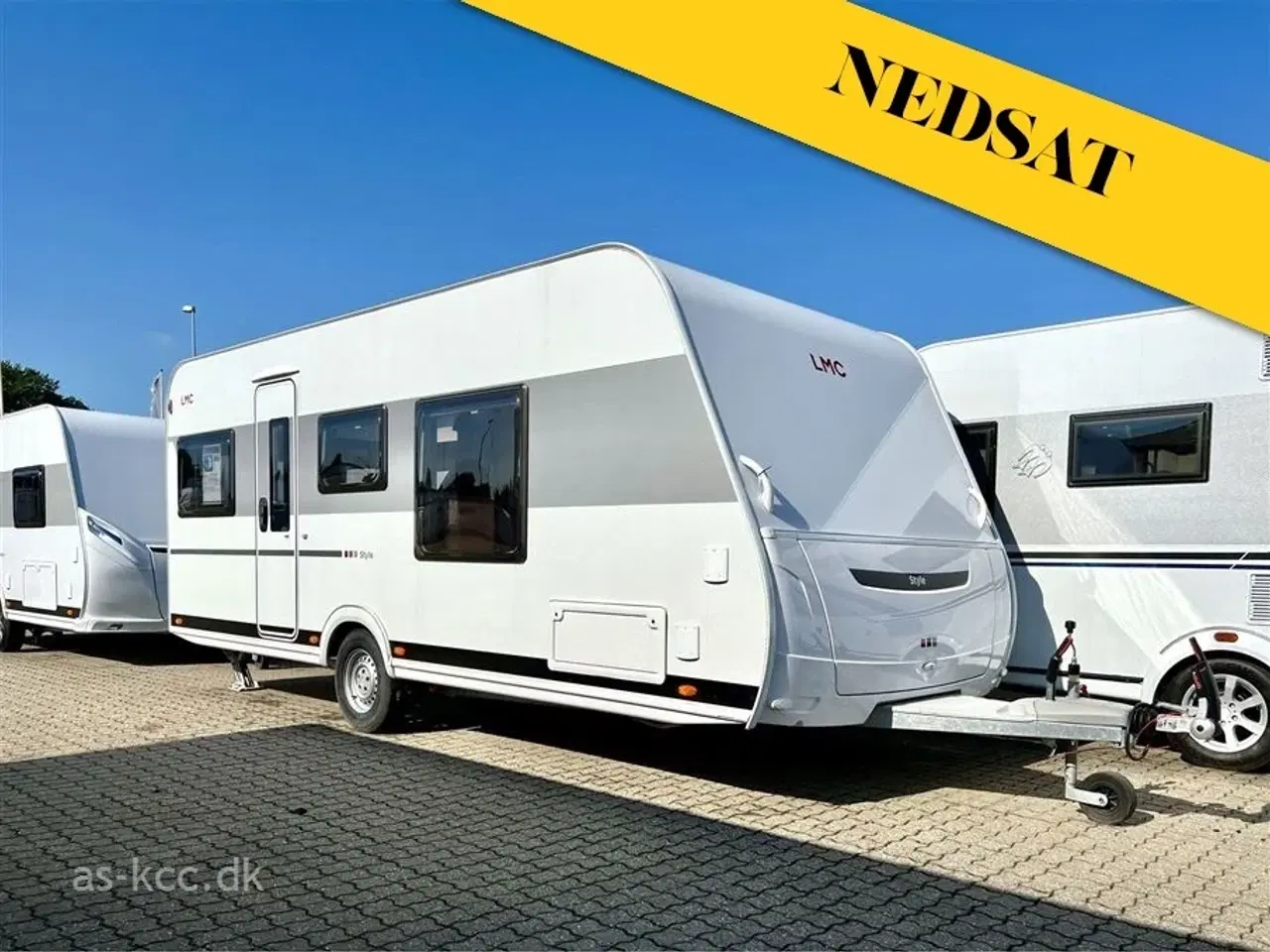 Billede 1 - 2023 - LMC Style 450 D   LMC Style 450 D - Campingvogn med Komfort og Stil