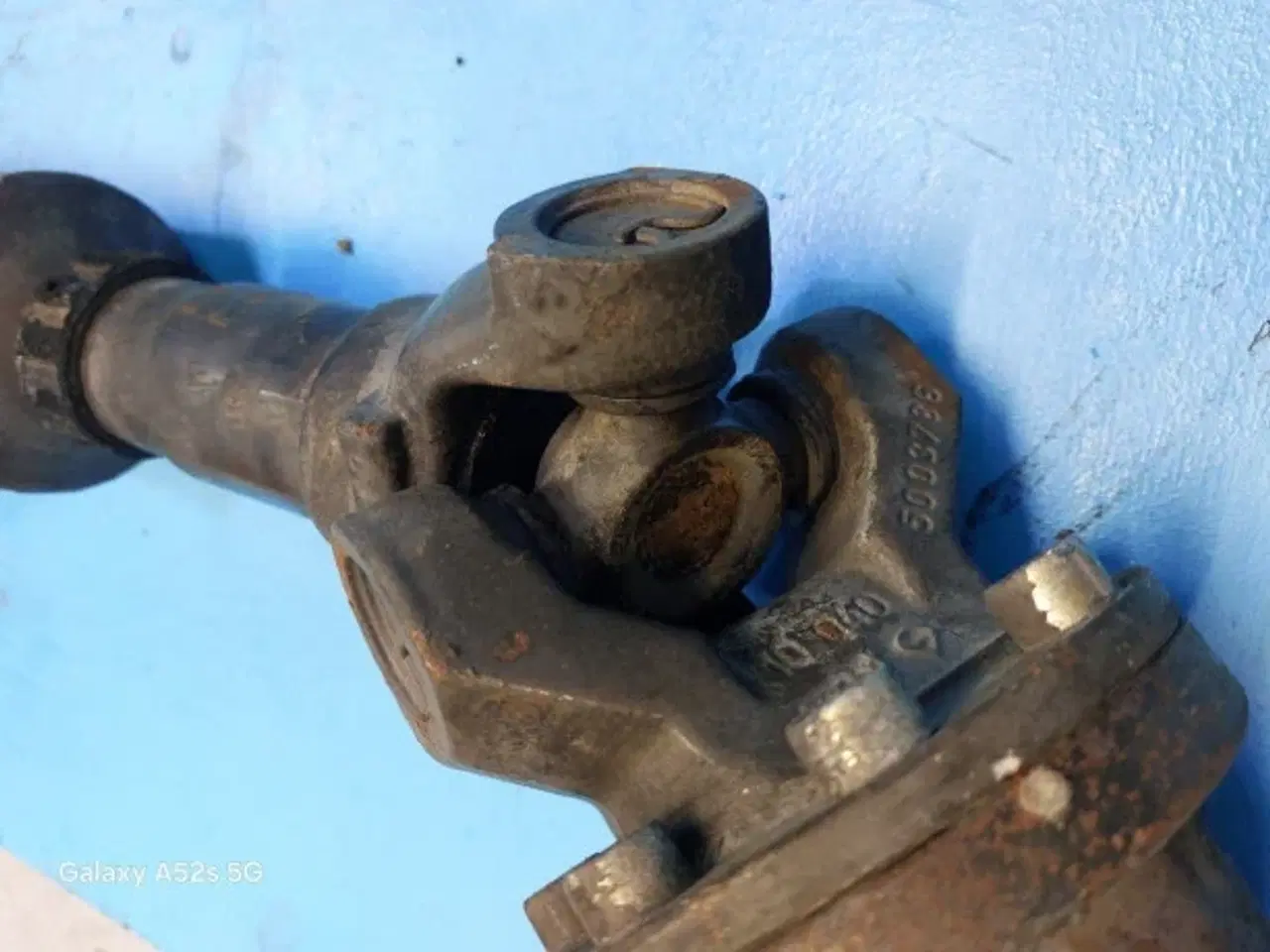 Billede 5 - Claas Axion 840 Kardan 7700078015