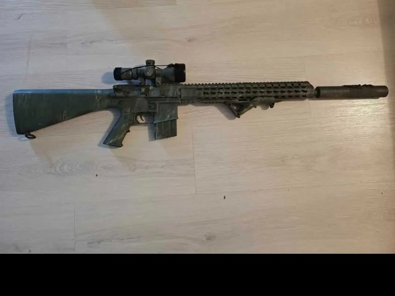 Billede 2 - Hardball/Airsoft DMR