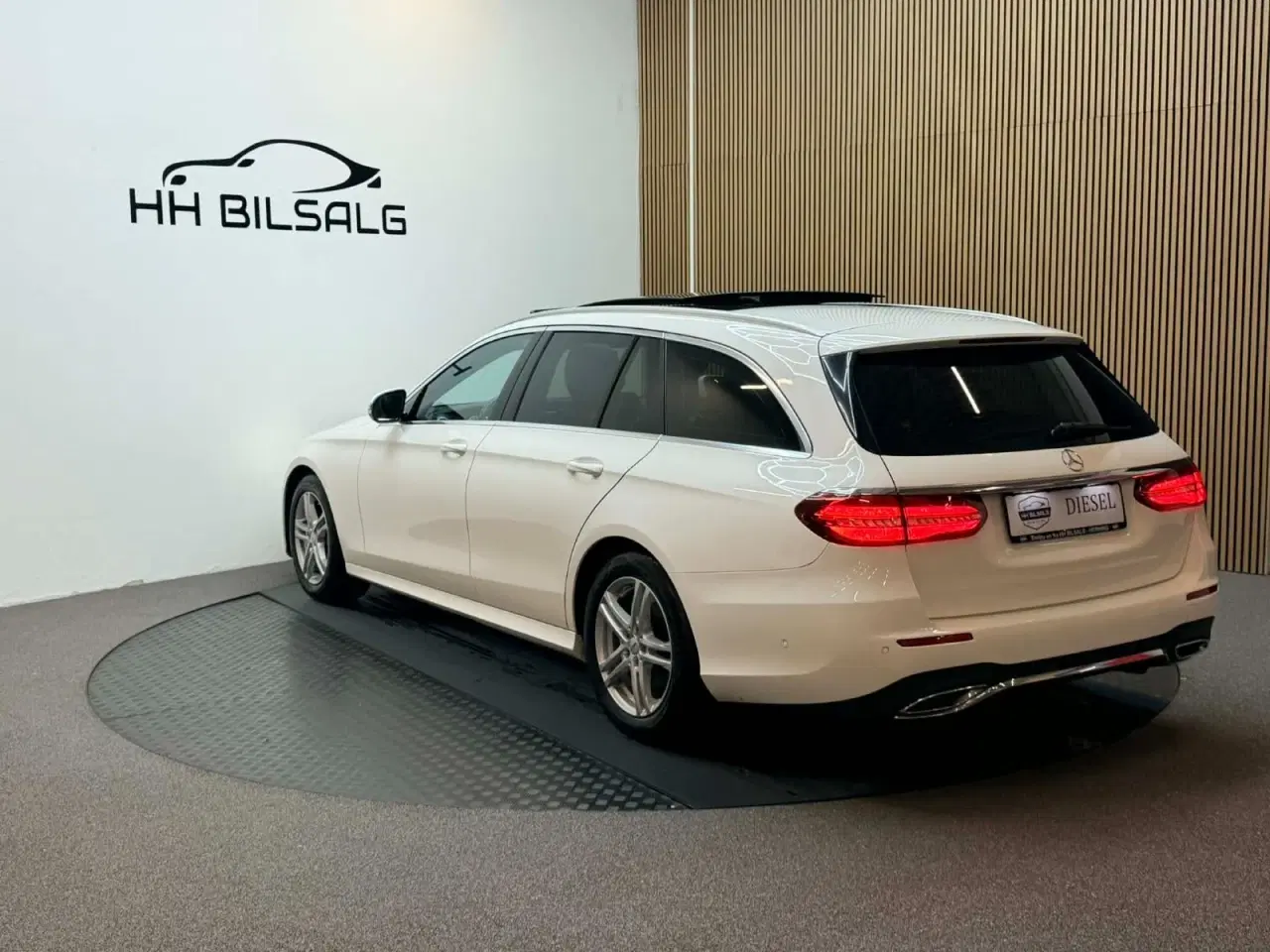 Billede 7 - Mercedes E220 d 2,0 AMG Line stc. aut.