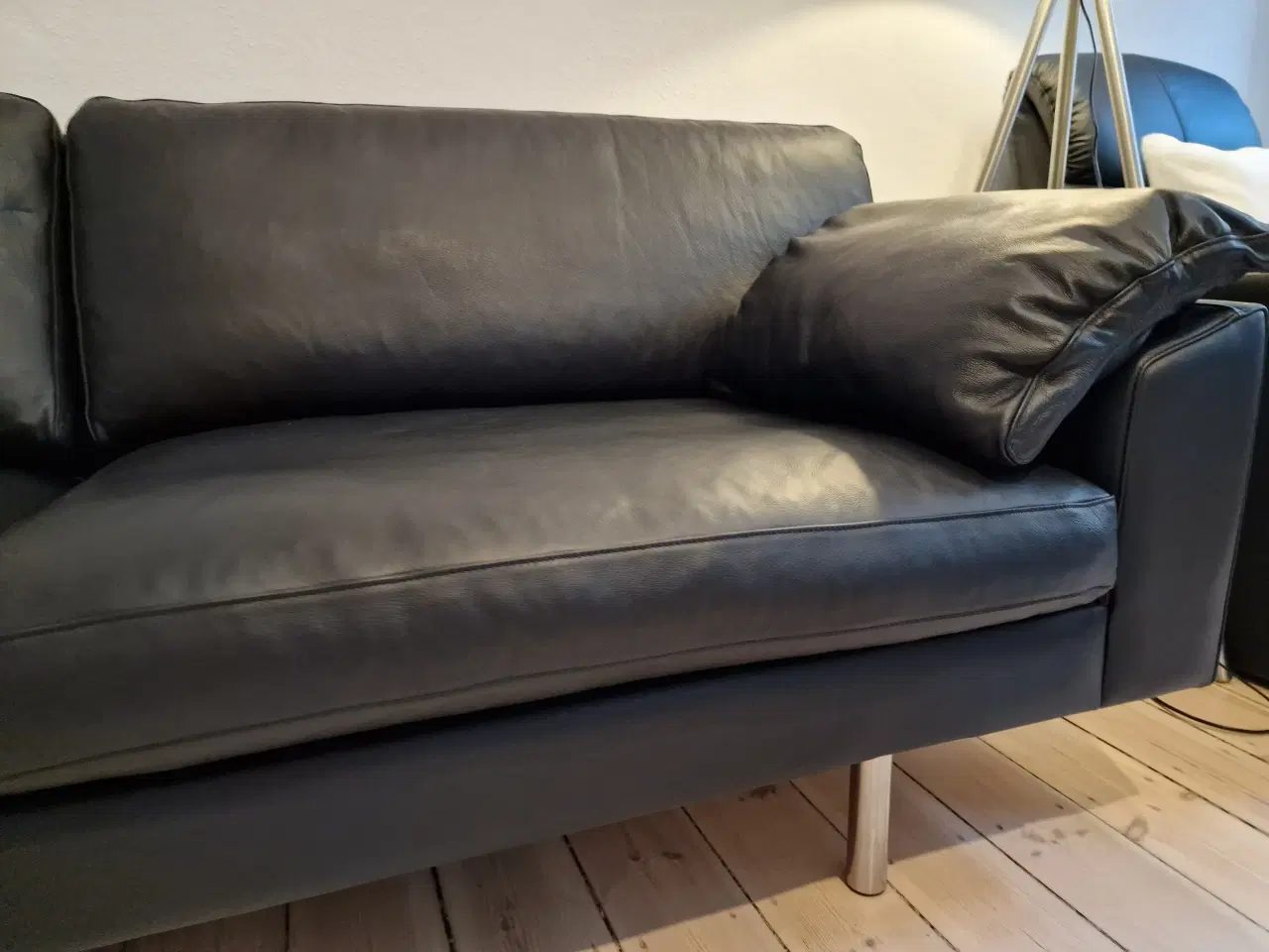 Billede 3 - Ny læder sofa