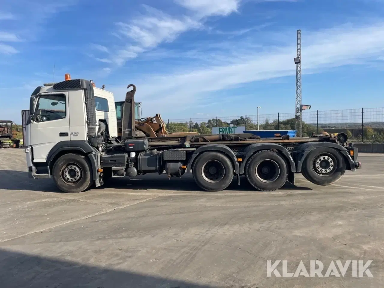 Billede 8 - Lastbil Volvo FM330 med kroghejs