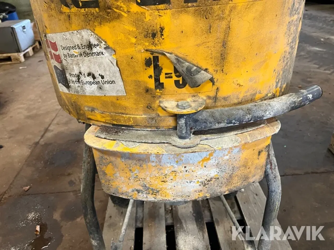 Billede 8 - Tvangsblander BARON L=90