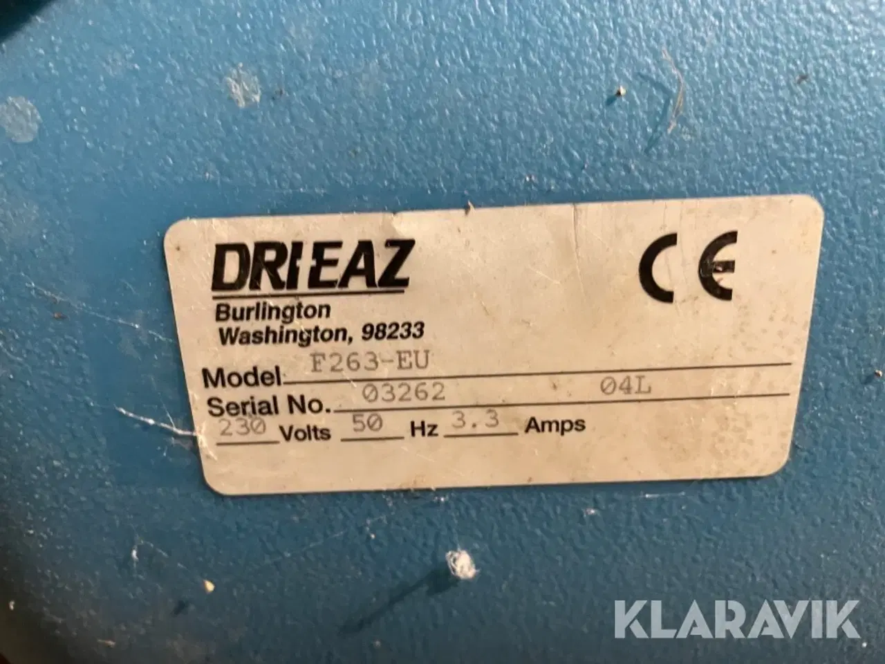 Billede 6 - Luftblower Sahara Turbo dryer