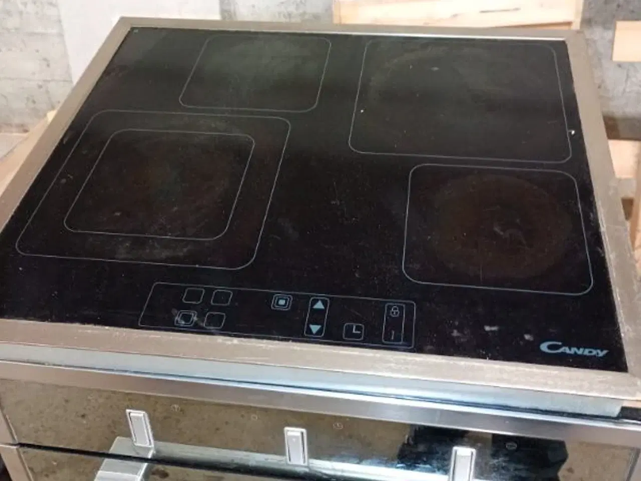 Billede 1 - Glaskeramisk komfur.