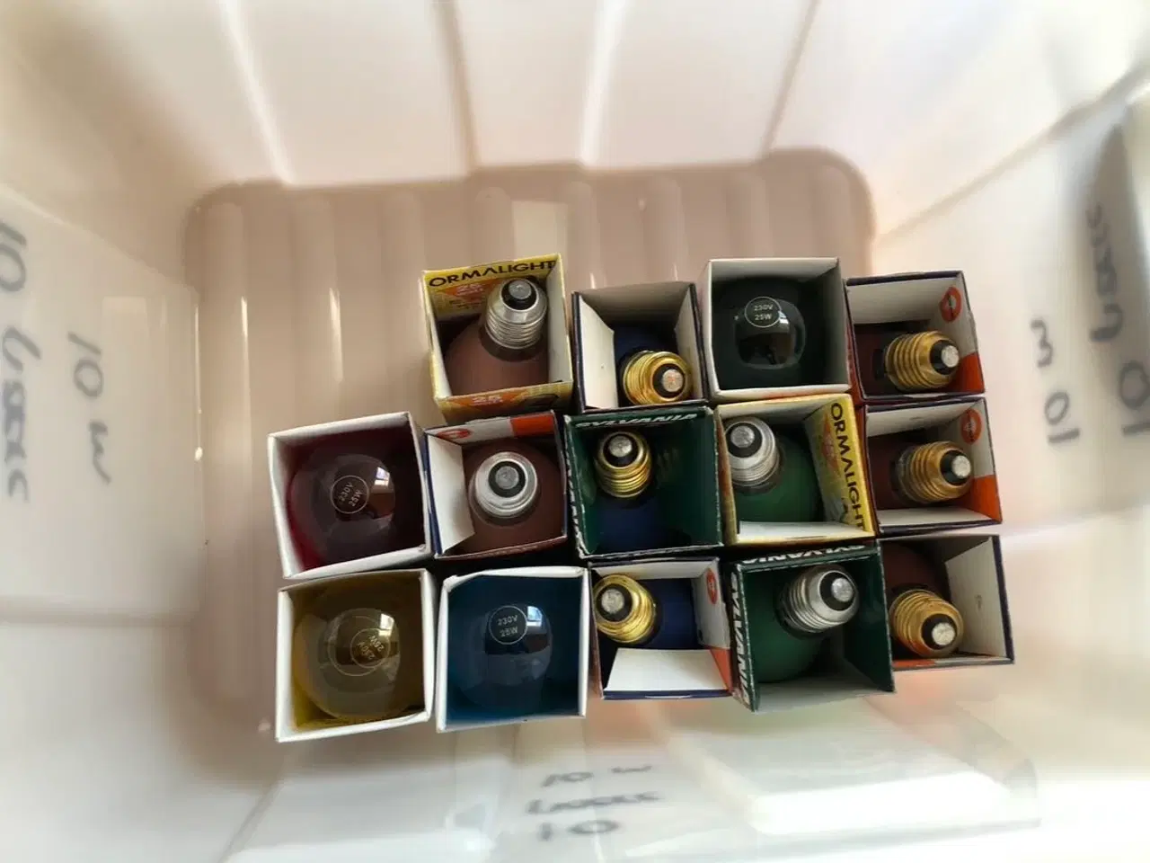 Billede 2 - Lyskæde med 10 pære