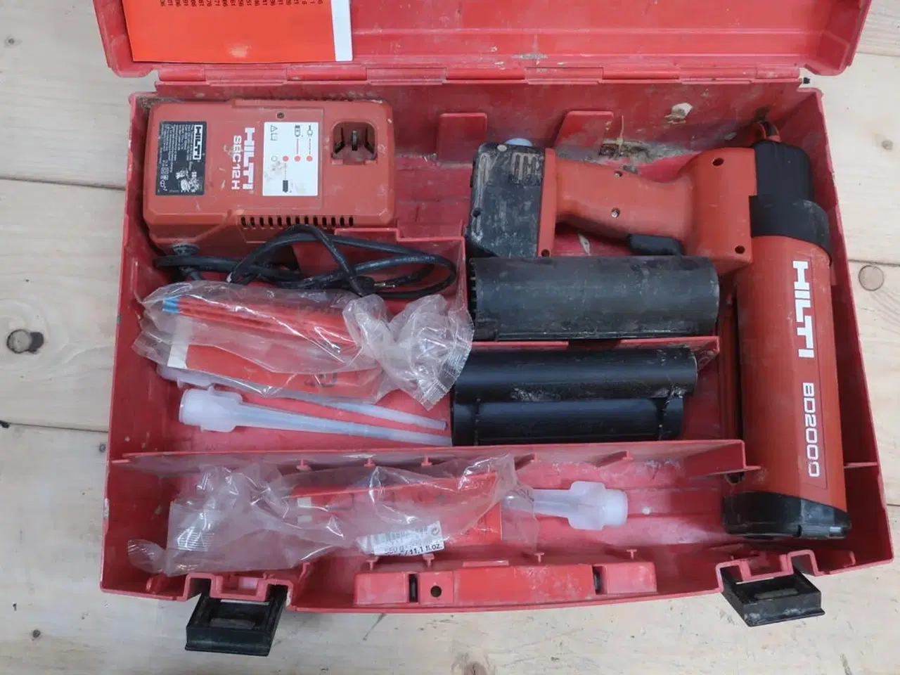 Billede 2 - limankerpistol HILTI BD2000