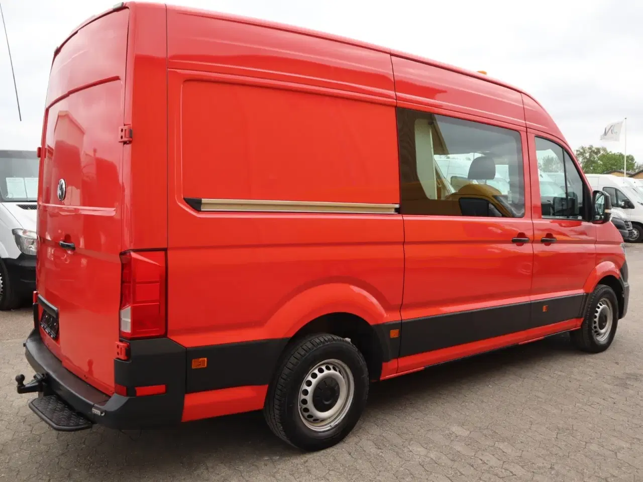 Billede 7 - VW Crafter 35 2,0 TDi 177 Kasse-/Mandskabsvogn