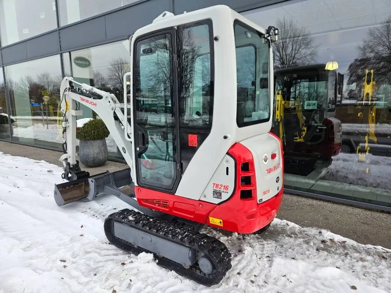 Billede 6 - Takeuchi TB 216