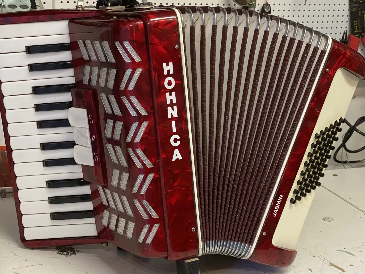 Billede 13 - Hohnica harmonika – 2kor / 3 registre – sælges