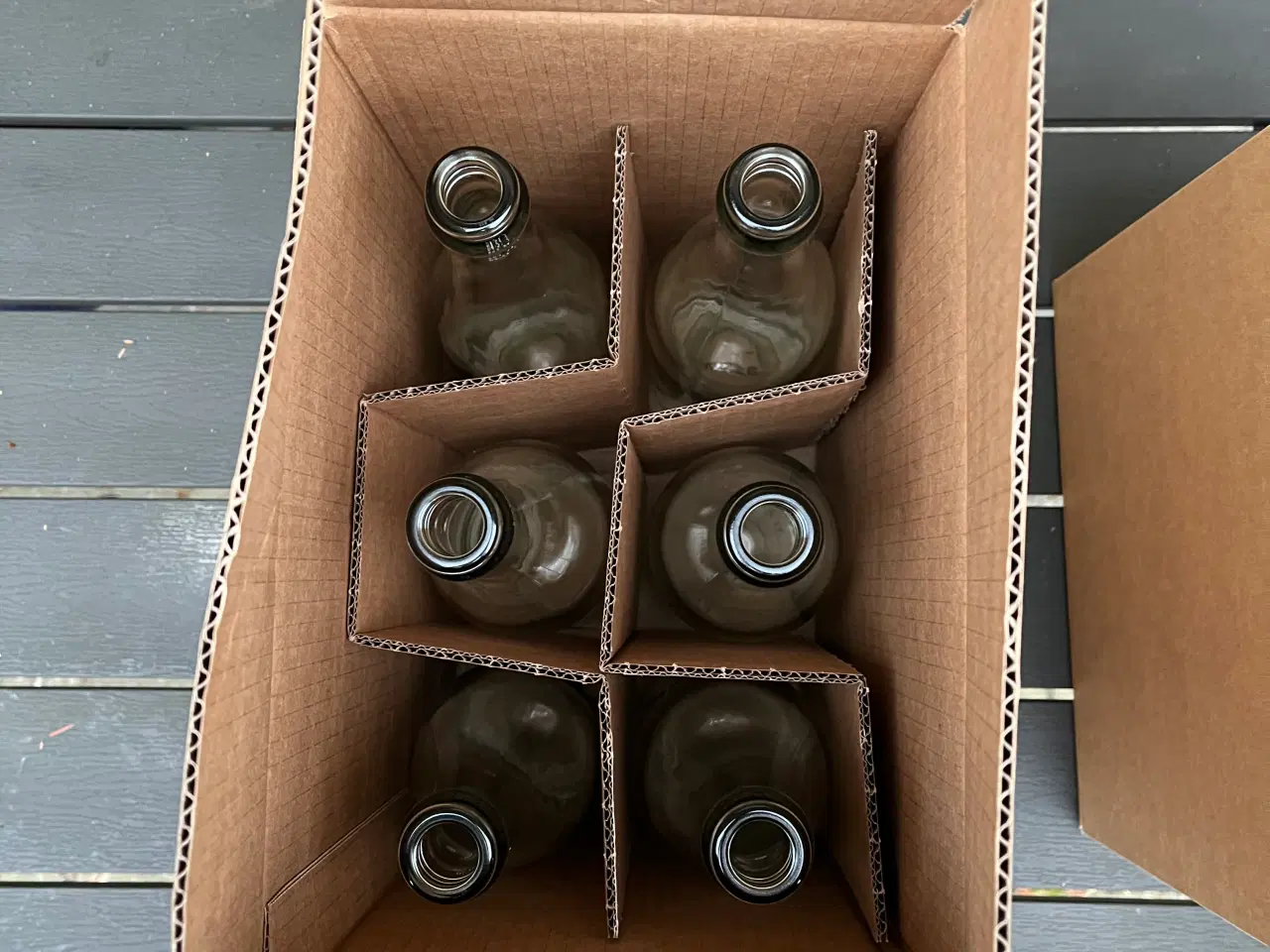 Billede 2 - Nye flasker til cider, champagne, vin