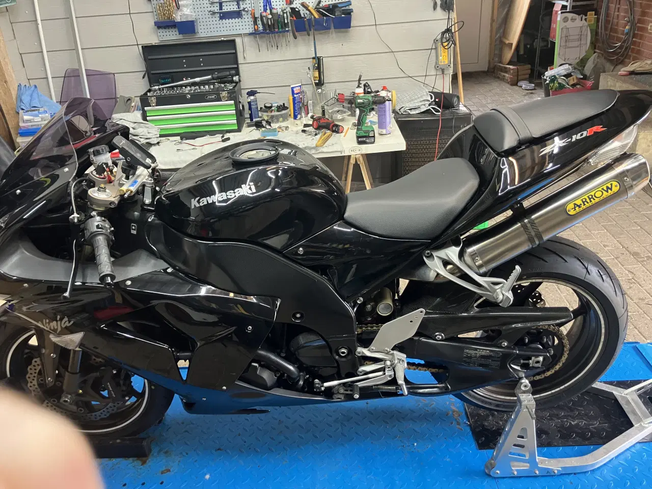Billede 3 - Super flot ZX10R med ok km