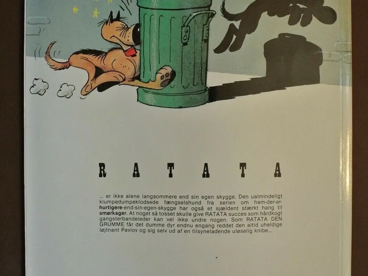 Billede 2 - ratata 2 - den grumme, Af morris mfl., Tegneserie
