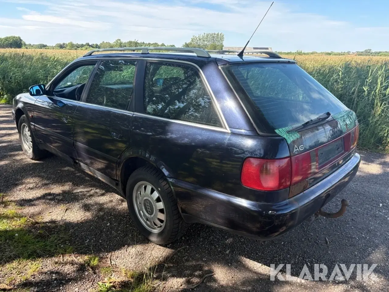 Billede 5 - Personbil Audi  A6 Avant Quattro med reservedele.