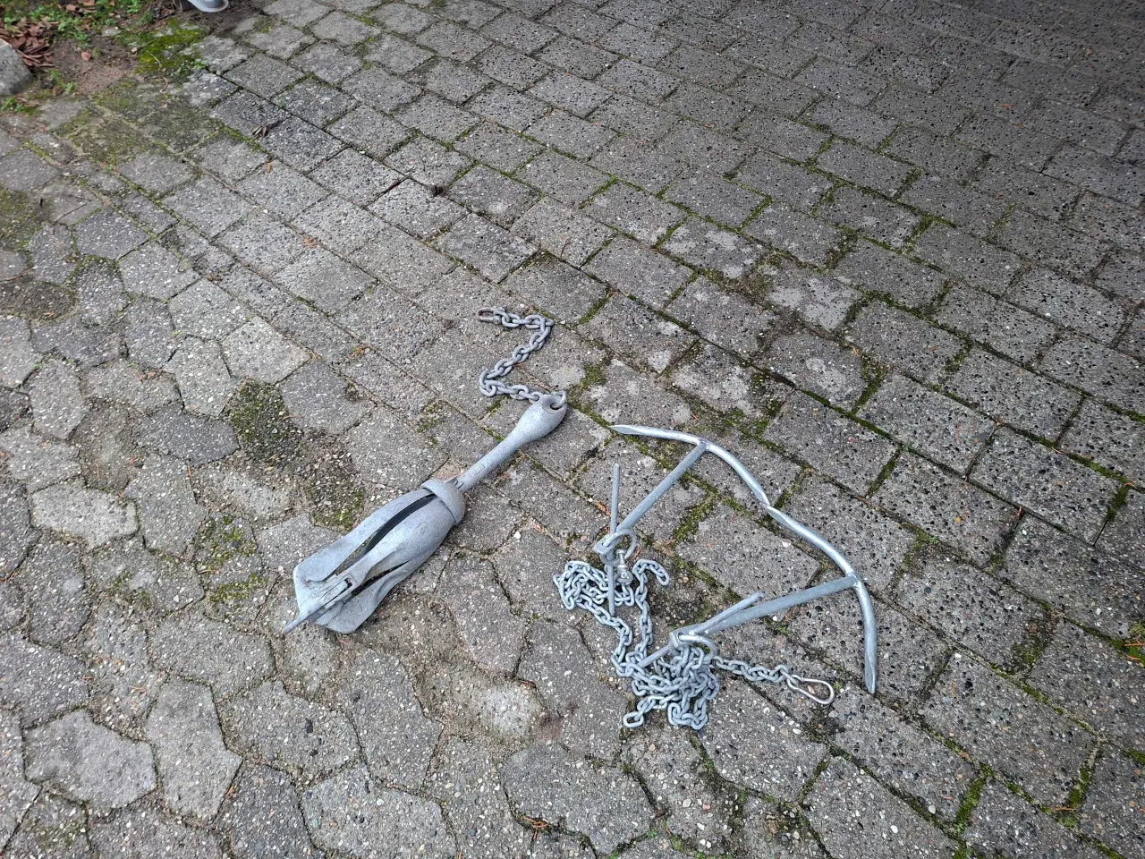 Billede 1 - 3 stk ankre