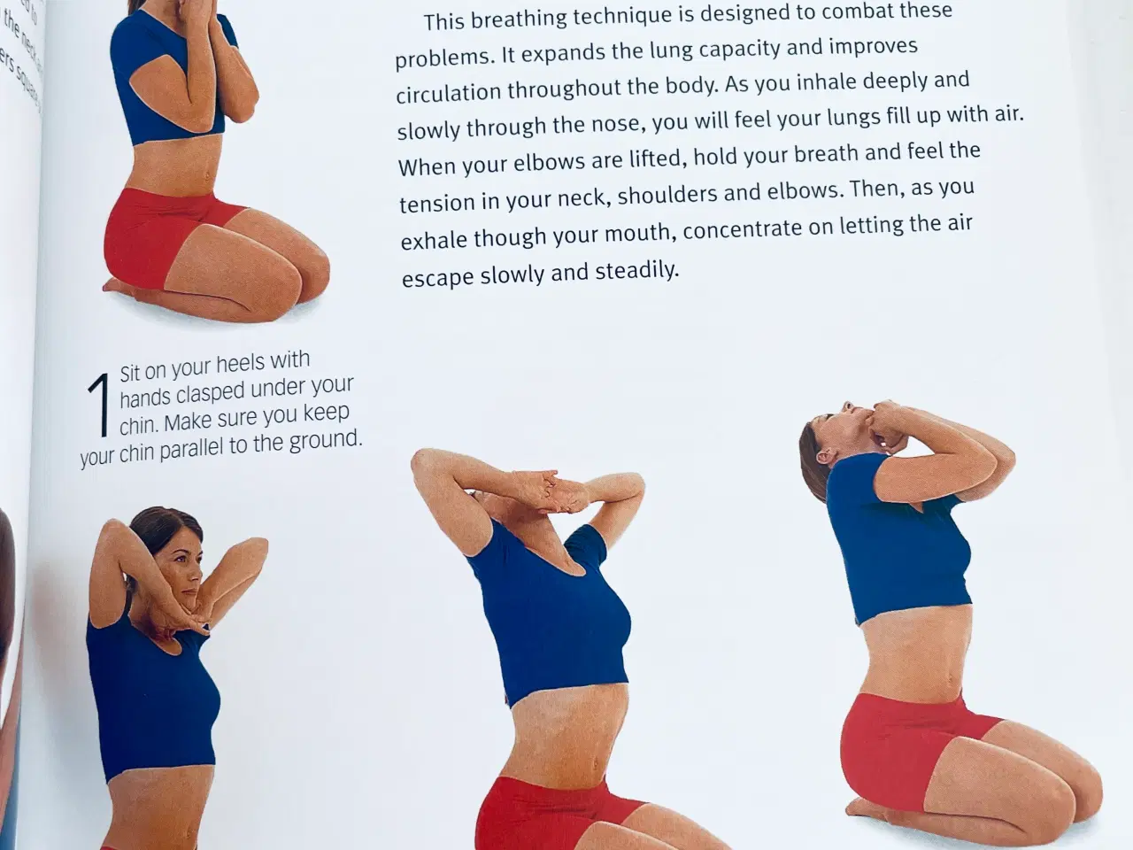 Billede 13 - Yoga basic engelsk - god begynder bog