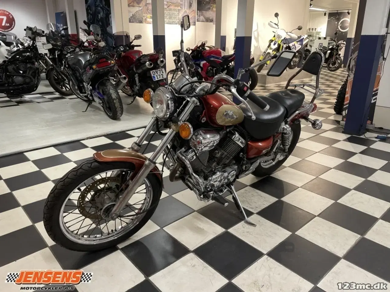 Billede 3 - Yamaha XV 535 Virago