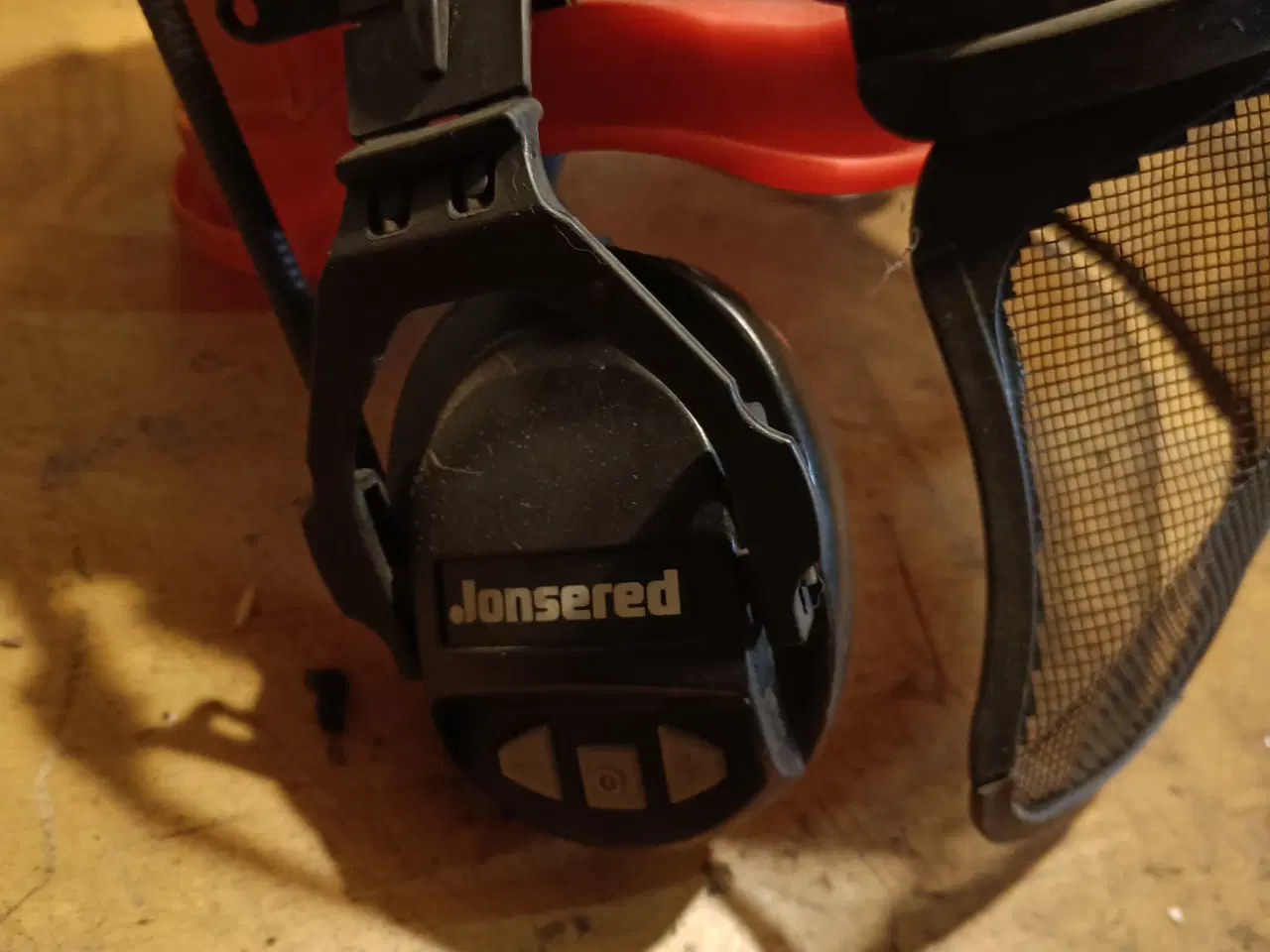 Billede 2 - Jonsered savehjelm