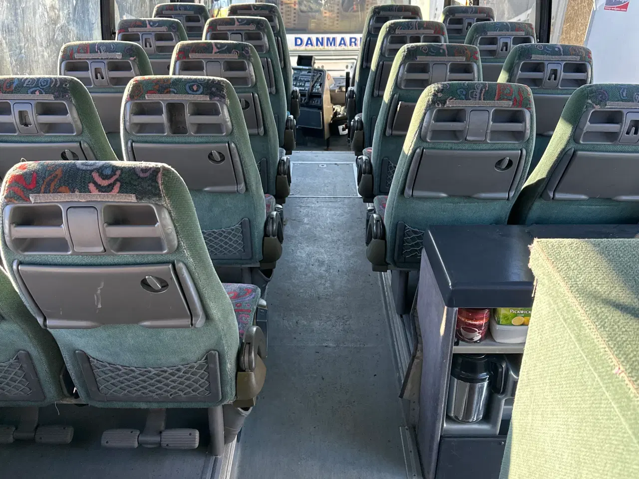 Billede 5 - Volvo b10m turistbus med seler Aircon tempo100