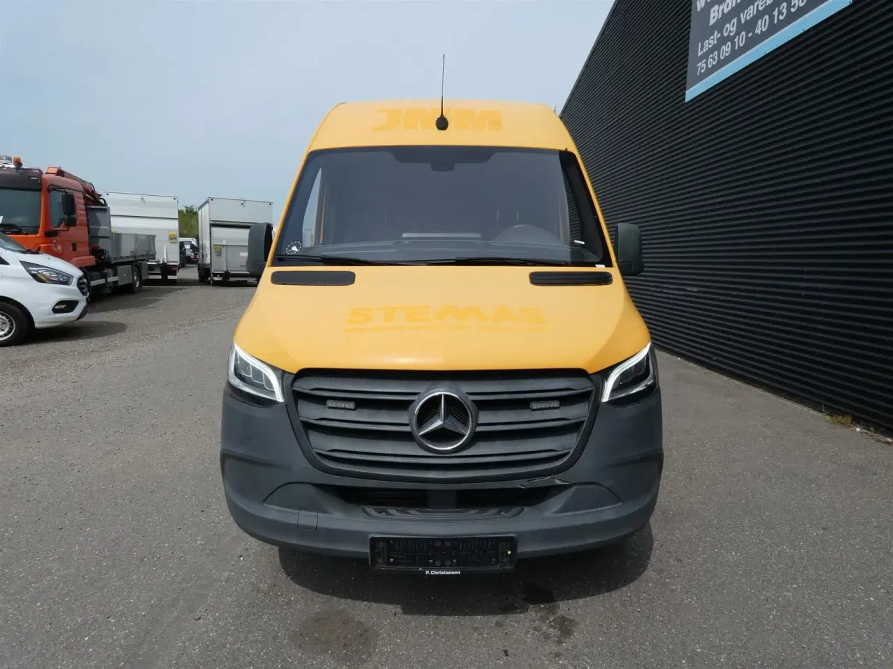 Billede 3 - Mercedes-Benz Sprinter 316 2,1 CDI A2 H2 RWD 163HK Van 6g