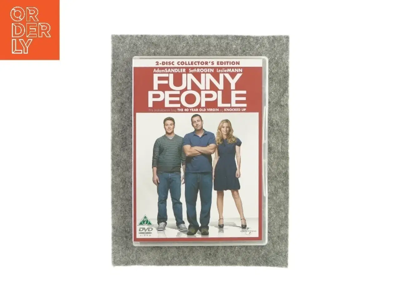 Billede 1 - Funny people (DVD)
