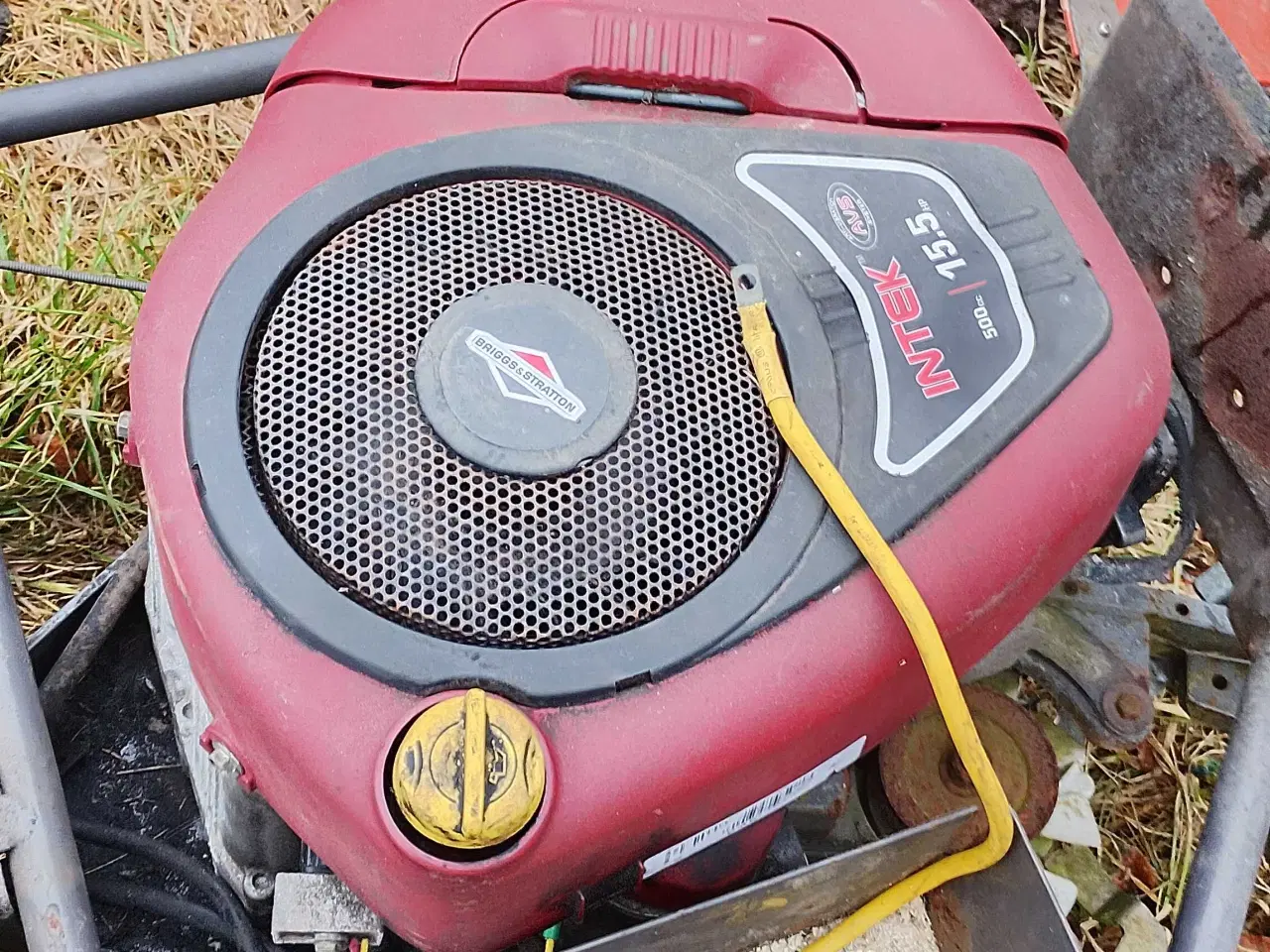 Billede 2 - Kan ikke starte motor virker byd