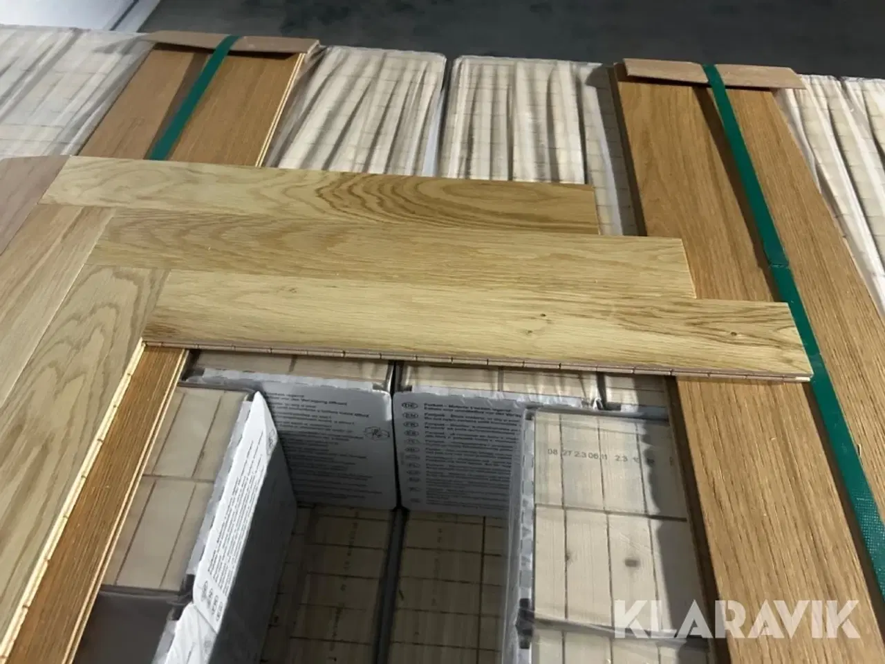 Billede 5 - Sildebens parkett HARO Oak Ohio 59 m2