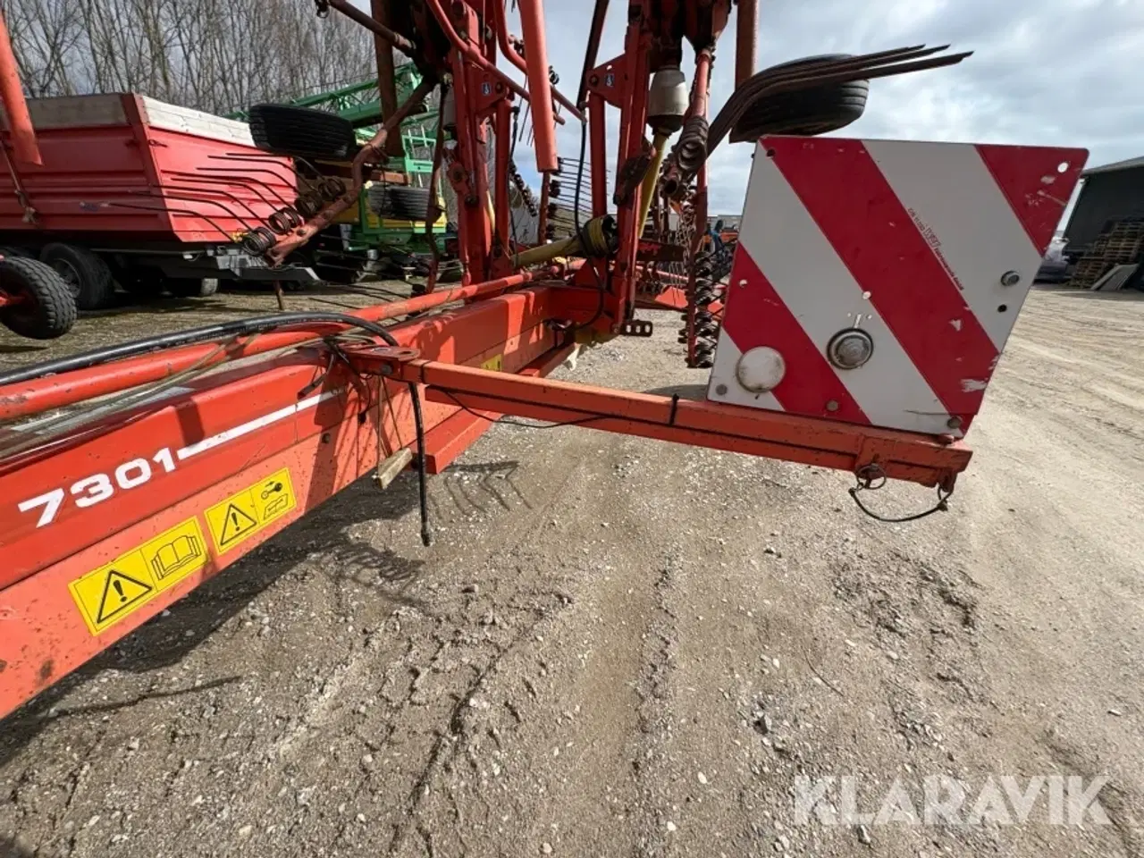 Billede 12 - Rotorrive Kuhn GA 7301