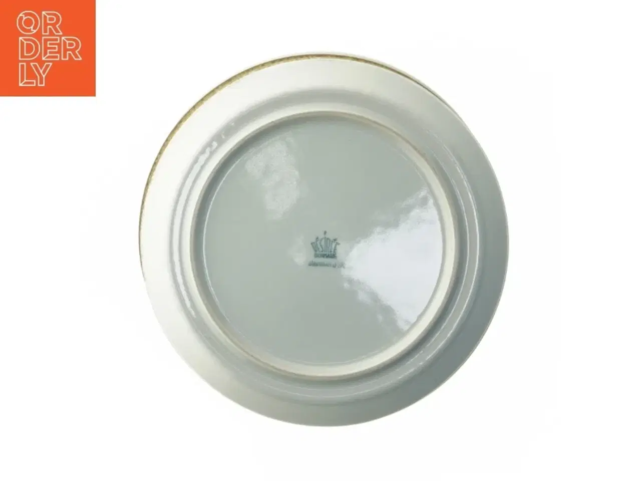 Billede 3 - Thule håndmalede dessert tallerkener Sæt af 5 dekorative tallerkener fra Designer Denmark (str. 5 styk Ø 18 cm)