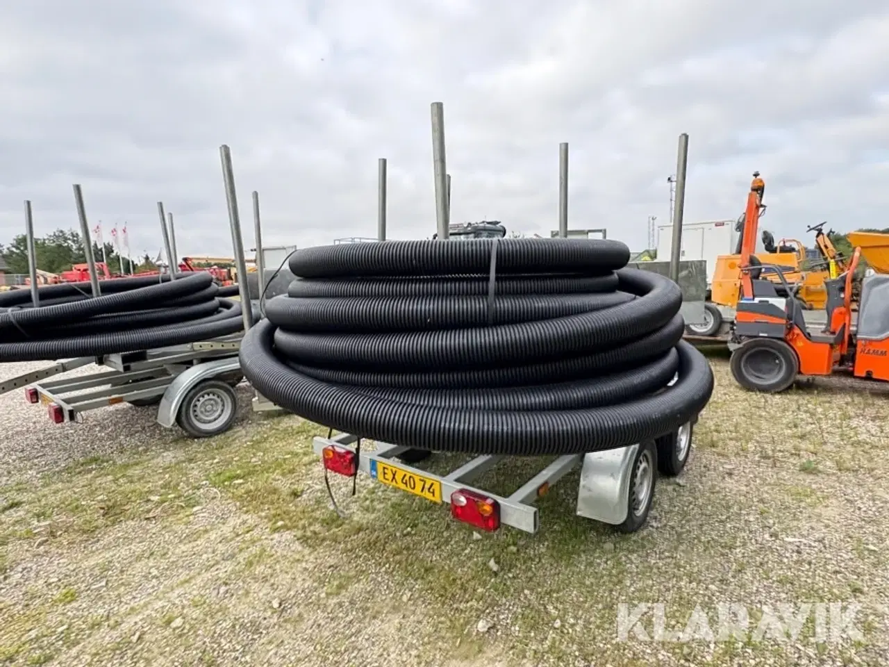 Billede 5 - Rørvogn Pex-trailer