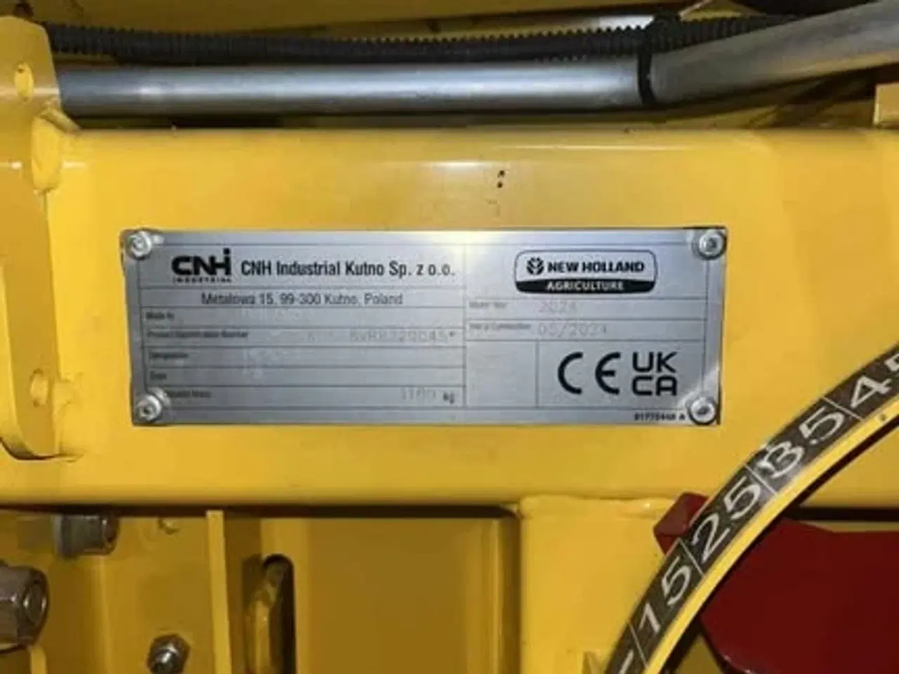 Billede 5 - New Holland F8 plukkebord til majs - årgang 2024