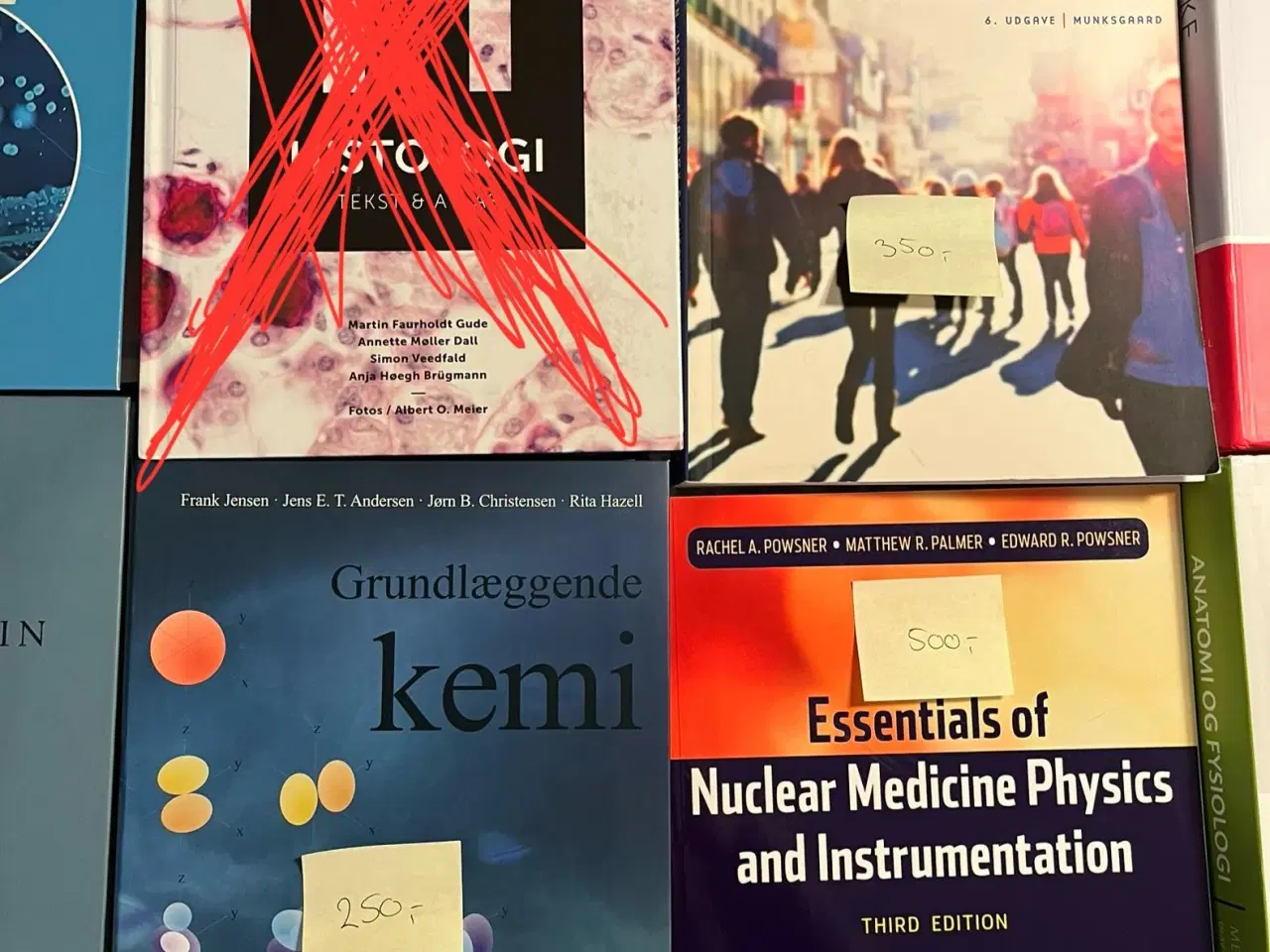 Billede 3 - Bøger til bioanalytiker studiet
