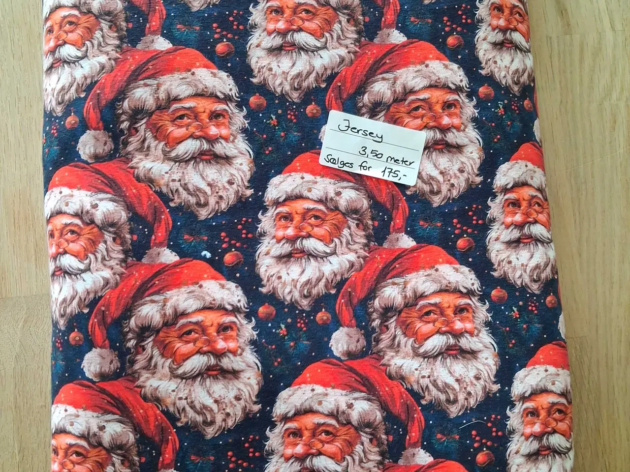 Billede 1 - Jersey metervare 