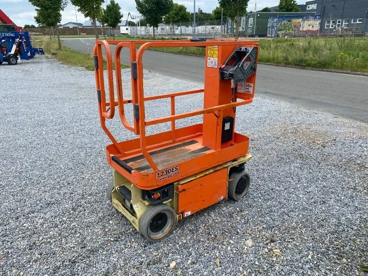 Billede 10 - JLG 1230 ES