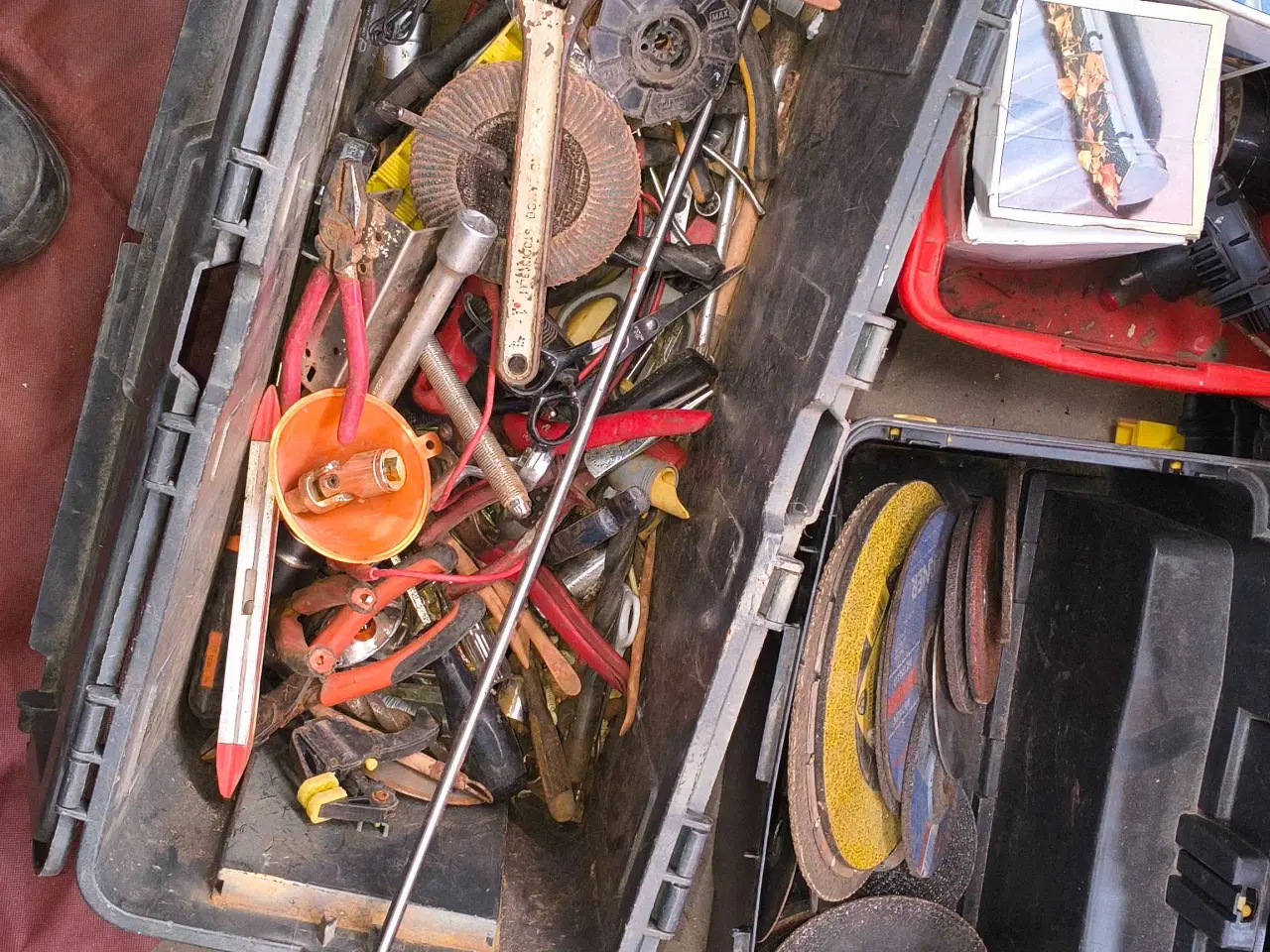 Billede 11 - Stort værktøjsparti m/ værktøj, inventar, maskiner