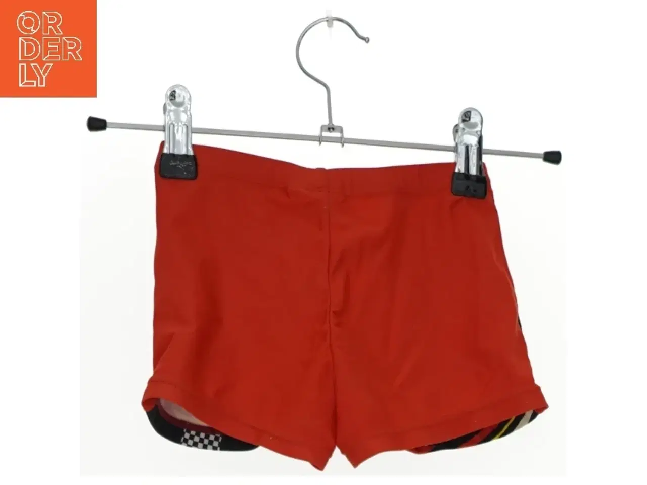 Billede 2 - Badebukser med Lightning McQueen motiv fra Disney (str. 104)